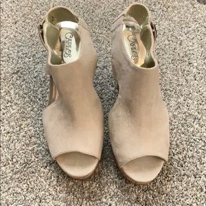 Carlos Santana Wedge Heel